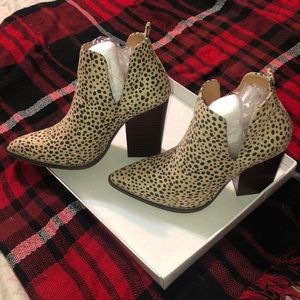 Leopard Booties